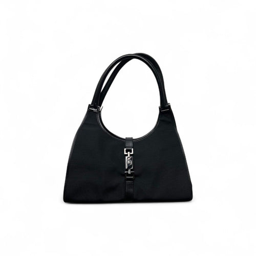 Gucci - Jackie Canvas Tote Bag