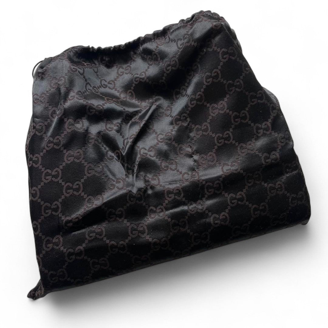 Gucci - Jackie Canvas Tote Bag
