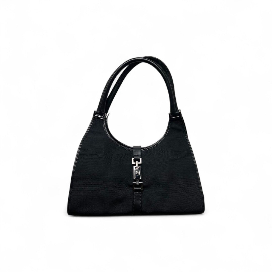 Gucci - Jackie Canvas Tote Bag
