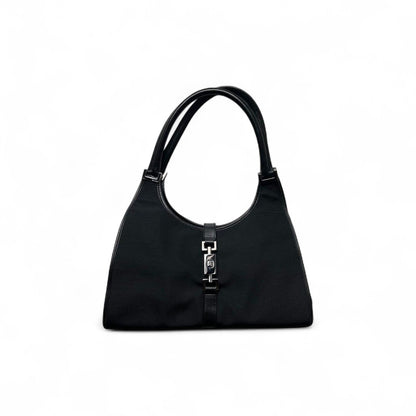 Gucci - Jackie Canvas Tote Bag