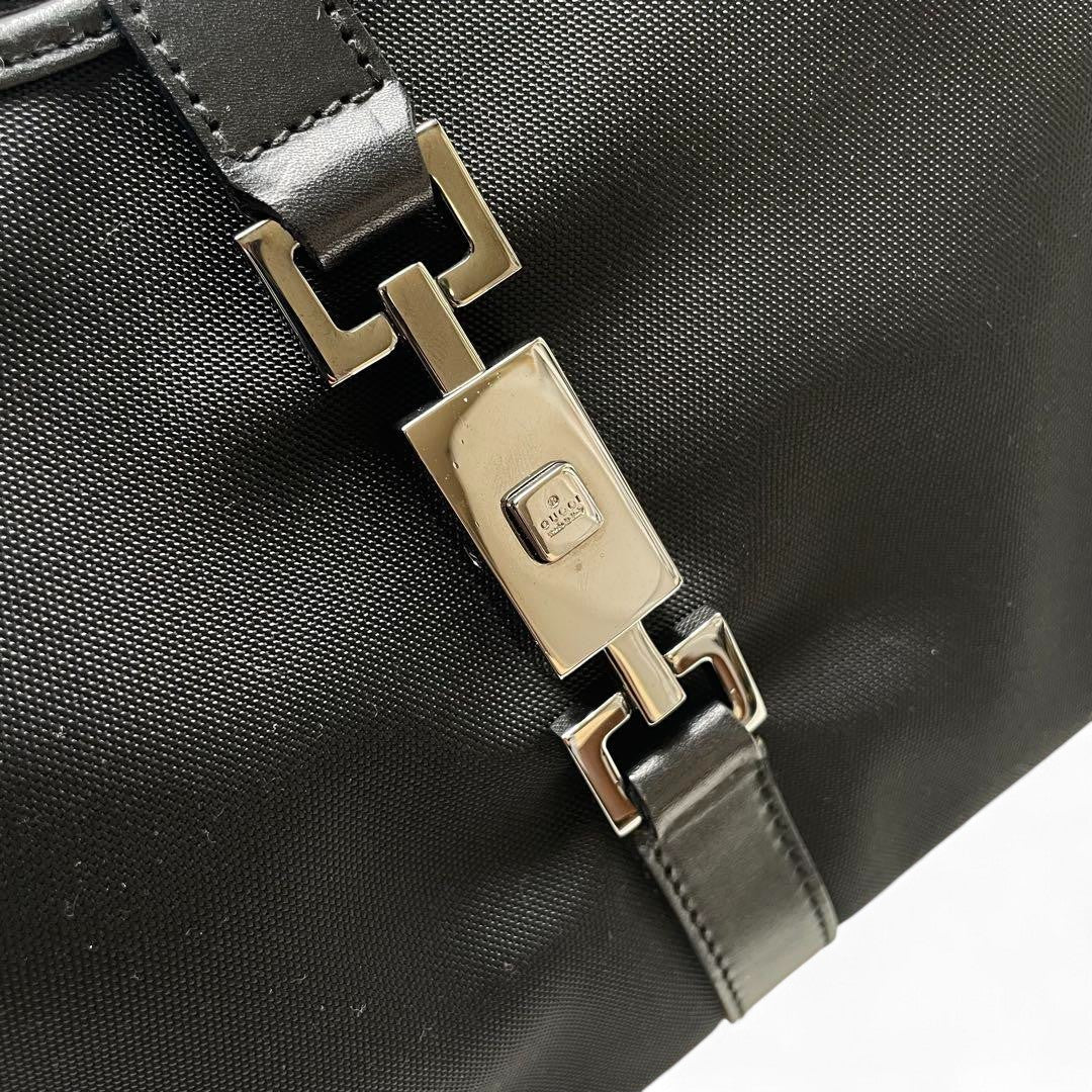 Gucci - Jackie Canvas Tote Bag