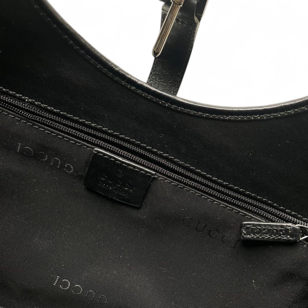 Gucci - Jackie Canvas Tote Bag